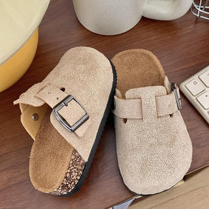 Système d'achat en ligne permanent : Chaussons demi-orteils confortables et antidérapants pour enfants, en bois souple, pour agents d'achat de Guangzhou - Product Image 3