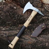 Hawk kuku kapak luar ruangan multifungsi kapak memotong kayu memotong tulang pecah es kapak berkemah rumah portabel kapak kecil