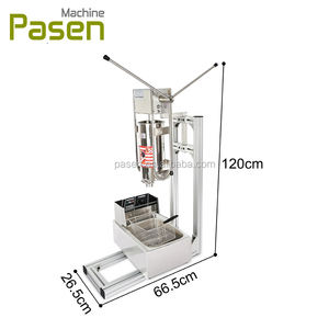 Máquina automática para hacer Churros, máquina para hacer Churros con freidora - Product Image 3