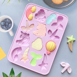 <span class=keywords><strong>Moule</strong></span> en silicone en forme de <span class=keywords><strong>licorne</strong></span> pour bonbons, outils de décoration de gâteaux, <span class=keywords><strong>moule</strong></span> à chocolat, moules à savon faits à la main pour la fabrication de savon - Product Image 6