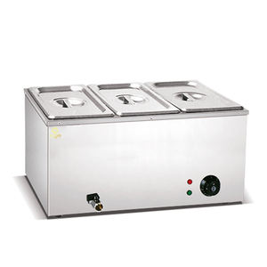 เครื่องอุ่นอาหารแบบตั้งโต๊ะ/เบนมารี รุ่นหรูหราครบชุด - Product Image 2