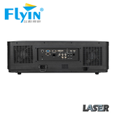 Nouveau projecteur laser 3LCD 4K FLYIN 15000 Lumens 2026, 3D actif, Ultra HD, pour home cinéma, haute luminosité, extérieur