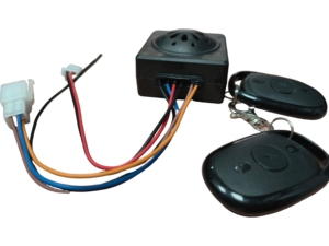 E-bike phụ kiện xe điện an toàn điều khiển từ xa báo động chống trộm xe đạp điện báo động - Product Image 2