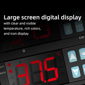 Termostato Digital para Incubación de Huevos con Pantalla LCD de Plástico y Control de Precisión de 0.1 Grados, Incubadora de Huevos EW-JX1002, Nido para Aves - Product Image 3
