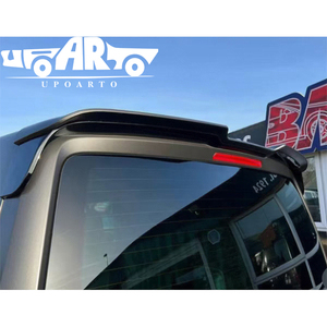 Nova Listado Da Janela Traseira Spoiler Superior ABS Fibra De Carbono Sportline Estilo Spoiler Asa Do Telhado Traseiro Para Volkswagen Multivan T5 T6 T6.1 - Product Image 4