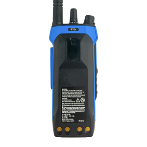 วิทยุสื่อสาร R7Ex NKP IPX-8 กันน้ำ ได้รับการรับรองมาตรฐาน ATEX พร้อม WIFI ระยะไกล และระบบอินเตอร์คอม - Product Image 5
