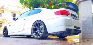 Commercio Assurance Fibra di Carbonio Ala Posteriore Spoiler Fit Per Il 2014-2019 F80 M3 F82 F83 M4 F87 M2 MAD stile GT-Ala Spoiler - Product Image 6