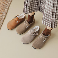 Chaussure formelle pour femme, Chaussure décontractée pour femme en cuir nubuck, Chaussure décontractée pour femme avec amorti, Chaussure Shabbos pour femme, Chaussure formelle pour femme pour la remise des diplômes