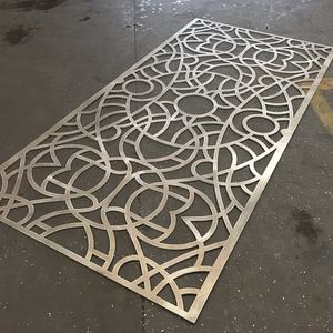 博伊斯装饰户外金属屏风 - Product Image 5