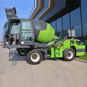 Truk <span class=keywords><strong>Mixer</strong></span> Beton Muat Sendiri 3.5cbm Mesin Pencampur Semen Kontrol Cerdas untuk Transportasi Perkotaan Harga Pabrik - Product Image 2