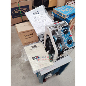 Machine à souder à commande par silicium OTC CPVS-500 6000W triphasée pour acier au carbone et acier inoxydable - Product Image 2