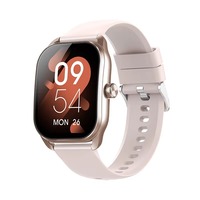Reloj Inteligente Android de Moda, Pulseras Inteligentes con Auriculares TWS 2 en 1, Reproductor de Música, Cronógrafo, Frecuencia Cardíaca, Dispositivos Portátiles