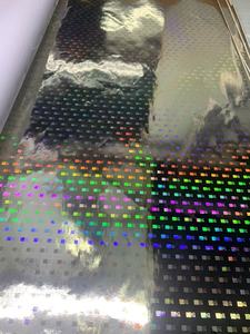 China Factory Certified Customized Design Laser Vacuum Metallized Inner Lining Paper Greaseproof <b>Waterproof</b> for Wrapping - Product Image 6