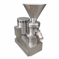 FGK Food Grade Colloïdmolen voor Sojabonen Noten Fruit Pindakaas Sesamsaus Jam Bonenpasta - Commercieel gebruik 220V 1300W
