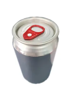 330 355 473 500 ml Vide En Aluminium Soda Avec Ouverture Facile Couvercle Pour La bière