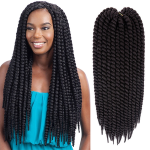 Trenzas <span class=keywords><strong>de</strong></span> ganchillo L-Part <span class=keywords><strong>de</strong></span> doble trama al por mayor |   Extensiones <span class=keywords><strong>de</strong></span> Cabello Naturales y Voluminosas <span class=keywords><strong>de</strong></span> 2 Hilos, Fáciles <span class=keywords><strong>de</strong></span> Usar - Product Image 1