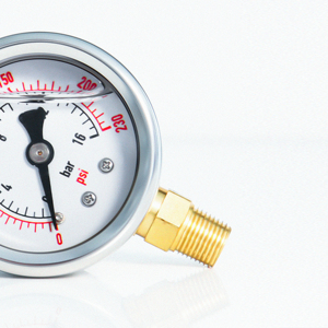 Atacado Medidor De Pressão Enchido Líquido Durável para Medição Industrial - Product Image 4