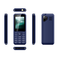 Téléphone portable 2G à clavier de haute qualité, double SIM, double veille, débloqué, pas cher, avec écran TFT, haut-parleur puissant et longue autonomie, compatible Linux, espagnol et allemand