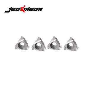 Jeekvisen Carbide CNC <b>Lathe</b> Metal Thread Milling <b>Tool</b> 11IR Threaded Insert with Internal and External Thread Inserts - Product Image 1