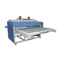 Máquina de Prensa de Calor por Sublimación Hidráulica Doble de 80*100 100*120 120*150 cm para Uniformes Escolares, Trajes de Baño y Ropa Deportiva