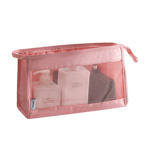 Toiletry Bag Rectangle 2.0-3.0 L Portable Minimalist Fabric Bathroom Use - Product Image 1