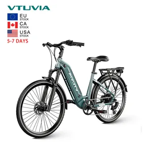 Ab abd CA depodan yeni 250w 500w E bisiklet elektrikli bisiklet bisiklet elektrikli hibrit şehir yol bisikleti yetişkin
