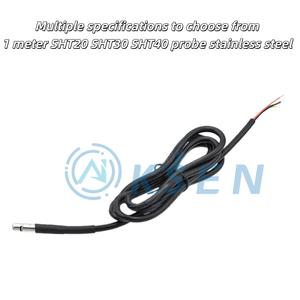 AI-KSEN sht20 st40 तापमान और आर्द्रता सेंसर वाटरप्रूफ स्टेनलेस स्टील iic मॉड्यूल डिजिटल i2c जांच - Product Image 2