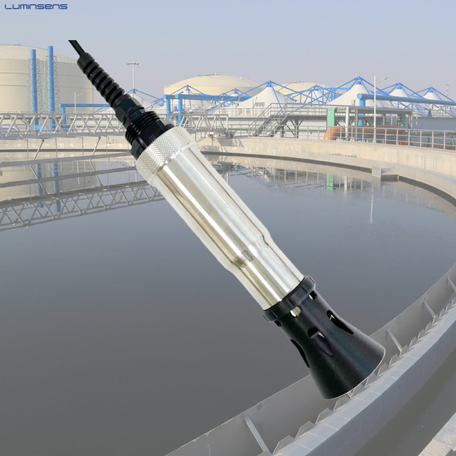 Portable Optical DO Meter Dissolved Oxygen Fluorescence DO Probe Sensor for Wastewater Treatment Plant