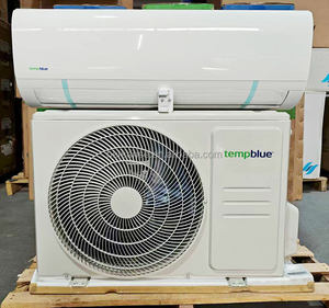 Climatiseurs muraux split sans refroidissement, économie d'énergie, avec 220V 60Hz R410A 12000 BTU, unité de climatisation écologique pour la maison - Product Image 1