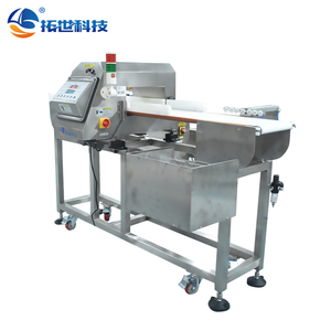 Et ve Deniz Ürünleri İçin Yüksek Hassasiyetli Gıda Metal Dedektörü Makinesi, Reddetme Fonksiyonlu Hızlı Tespit - Product Image 2
