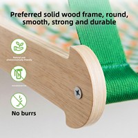 Nouvelle hamac pour chat à ventouses, lit suspendu pour chat, tressé à la main, respirant, toutes saisons, pour usage intérieur estival, nid pour animaux de compagnie
