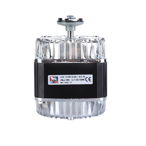 Miniatuur Gearceerde Paal Dwz 3 Efficiëntie 50/60Hz Asynchrone Inductiemotor Eenfase Explosiebestendig Voor Uitlaatventilator 60 Hz - Product Image 5