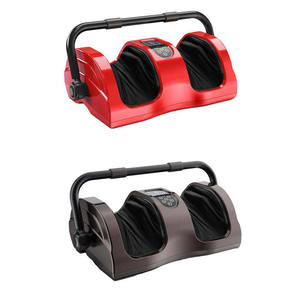 Máquina masajeadora de pies de pantorrilla, zapatilla electrónica cómoda, masajeador de piernas y pies para el cuidado de la salud - Product Image 4