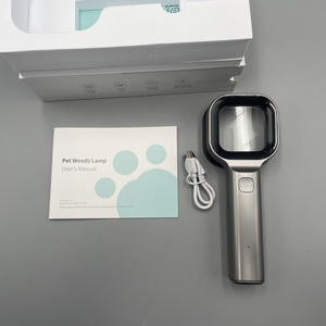 Wood Lamp Skin Analyzer Pet Dermoscopy Wood Lamp Model VW1 for Veterinary Fungal Detection - Product Image 3