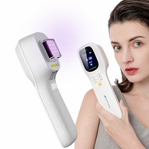 Lámpara de Fototerapia UV Portátil de 308nm, Láser Excimer para Tratamiento de Vitiligo y Psoriasis, <span class=keywords><strong>Crema</strong></span>, Terapia de Luz UV - Product Image 5