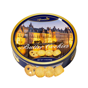 <span class=keywords><strong>Biscotti</strong></span> al Burro OEM all'Ingrosso, Croccanti e Dolci al Gusto di Uovo, in Confezione Rotonda - Product Image 2
