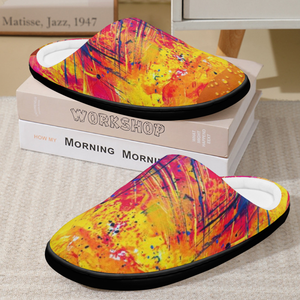 รองเท้าแตะผ้าฝ้ายปิดเท้ารองเท้าแตะสปาสีขาวสำหรับโรงแรมหรูหราโลโก้ออกแบบได้ตามต้องการ - Product Image 5