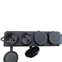 Multiprise CEE 7/7 Schuko Euro à 4 prises avec rallonge