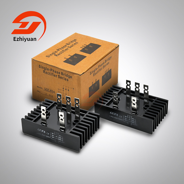 High Quality Three-phase rectifier bridge SQL40A 1200W