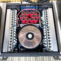 Amplificateur professionnel de classe MT à haute stabilité KFKD2 1500W, montage en rack 3U, adapté aux systèmes de sonorisation pour lieux de fête en plein air