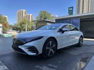<span class=keywords><strong>Mercedes</strong></span>-Benz <span class=keywords><strong>EQS</strong></span> 2023 450+ Edición de Lujo, Vehículo Eléctrico de Energía Nueva, Bajo Kilometraje, Usado, a <span class=keywords><strong>Precio</strong></span> Económico - Product Image 3