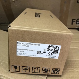 Unidad Principal PLC DVP80EH00R3 DVP-EH3 Original, Módulo de Controlador Lógico Programable, 80 Entradas/Salidas, Salida de Relé - Product Image 1