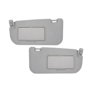 แผงบังแดดรถยนต์ Kia รุ่น 85202-1F090LX สีเทา ติดตั้งบนหลังคา พร้อมกระจกมองหลังและช่องเก็บของ สำหรับรถ Sportage - Product Image 4