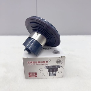 Stainless Steel Floor <b>Drain</b> Anti Odor Core 84.5mm Cylindrical Universal <b>Bathroom</b> <b>Drain</b> Filter Easy Installation - Product Image 2