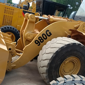 Cargadora de Ruedas Usada Cat 980G 10t - Motor Original, Pocas Horas de Uso e Ideal para Carga en Minería/Operaciones Portuarias y 50% Más Barata que Nueva - Product Image 5