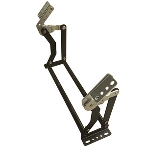 Charnières de dossier de canapé Xinjunye réglables, mécanisme à engrenages noir pour quincaillerie de meubles - Product Image 2