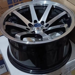 Jantes Alliage Moulées Profondes Concaves 15x8 4 Trous 4x100 4x1143 pour Alpine <span class=keywords><strong>GTA</strong></span> - Vente en Gros - Product Image 1