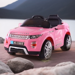Yeni çocuk elektrikli araç araba pilli binmek-on oyuncak kauçuk lastikler ile çocuklar için yaşlı 2 ila 4 yıl plastik yapılmış - Product Image 2
