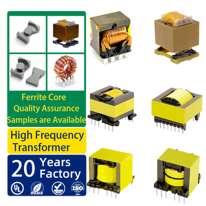 Transformateur <span class=keywords><strong>onduleur</strong></span> UPS monophasé à haute fréquence MiDEN EE5521 EE5525 EE55B EE55C à enroulement en aluminium pour énergie solaire - Product Image 1