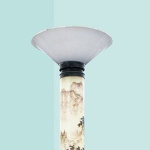 Lumière de paysage extérieure NN-20203, LED en alliage d'aluminium de type III, garantie 5 ans, lampadaire - Product Image 1